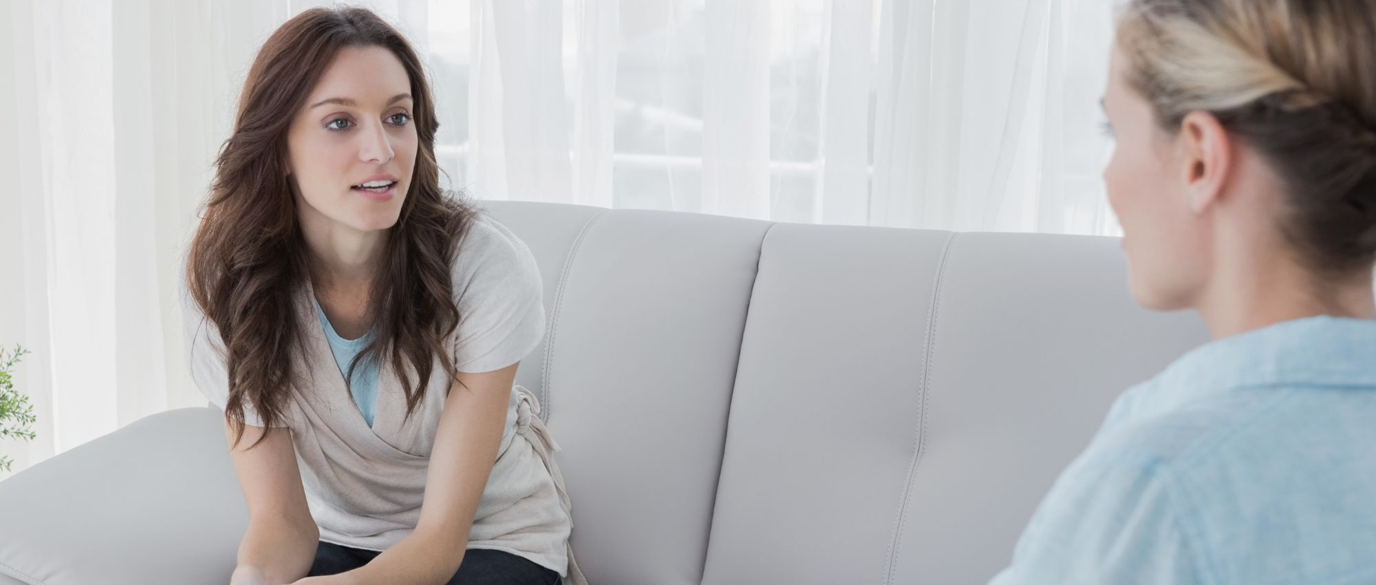 A woman seeking alcohol addiction treatment at Boston Addiction Treatment, a rehab center in Peabody, MA.