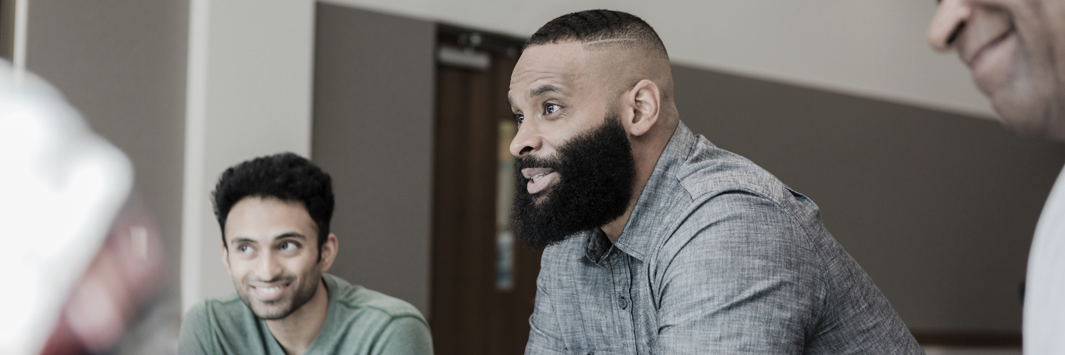 A man getting outpatient anxiety disorder treatment at Boston Addiction Treatment in Peabody, MA.